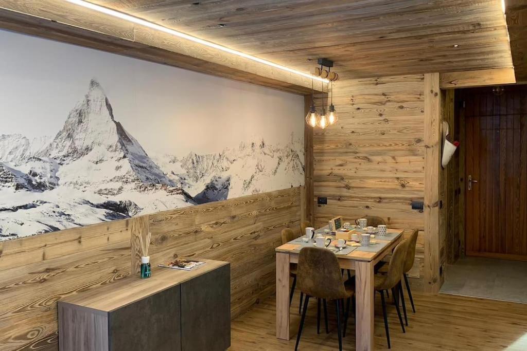 Casa Cervinia 2.0 Apartman Breuil-Cervinia Kültér fotó
