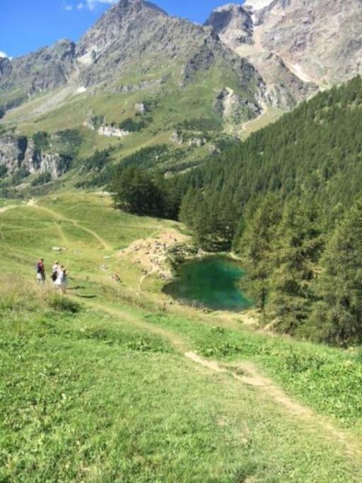 Casa Cervinia 2.0 Apartman Breuil-Cervinia Kültér fotó