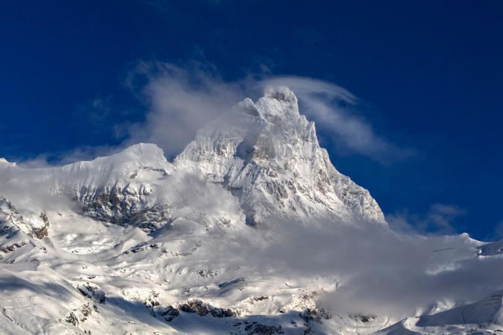 Casa Cervinia 2.0 Apartman Breuil-Cervinia Kültér fotó