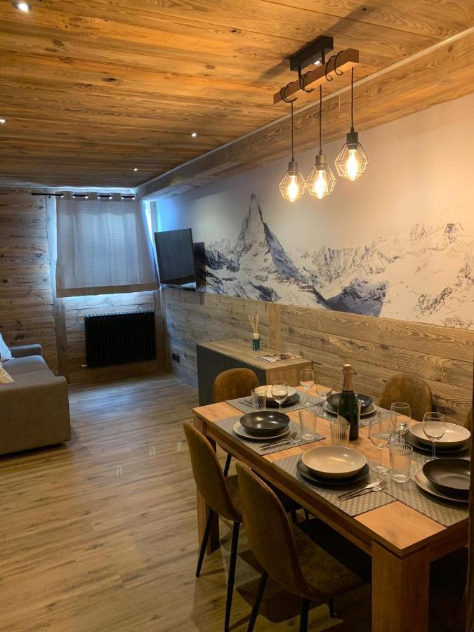 Casa Cervinia 2.0 Apartman Breuil-Cervinia Kültér fotó