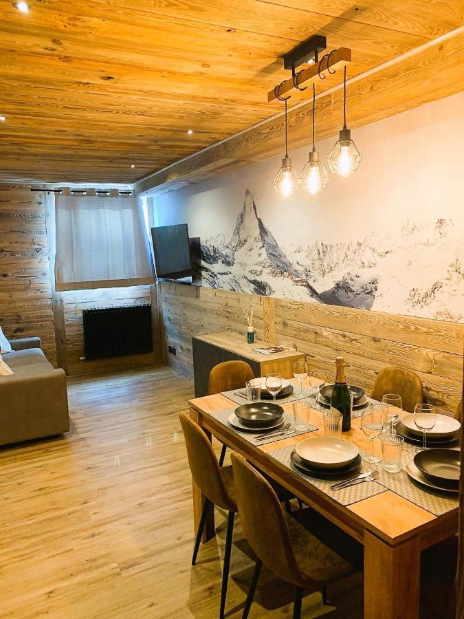 Casa Cervinia 2.0 Apartman Breuil-Cervinia Kültér fotó